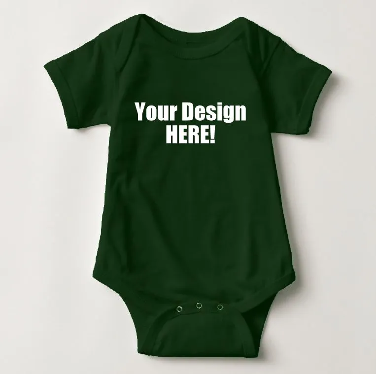 Baby Custom Print Onesies