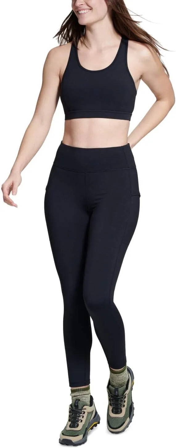 BASS OUTDOOR Women  Easy-Care Leggings with Thigh Pockets