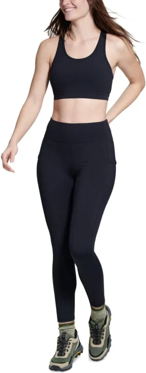 BASS OUTDOOR Women  Easy-Care Leggings with Thigh Pockets