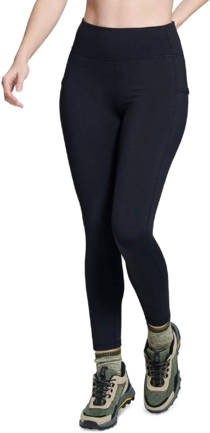 BASS OUTDOOR Women  Easy-Care Leggings with Thigh Pockets