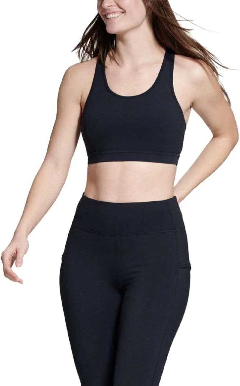 BASS OUTDOOR Women  Easy-Care Leggings with Thigh Pockets
