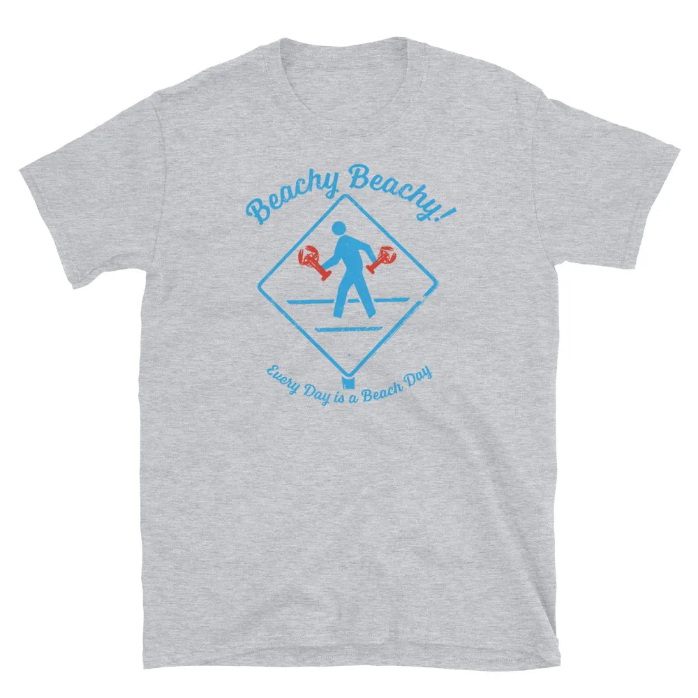 Beachy Beachy Vintage Lobsterman Crossing Tee