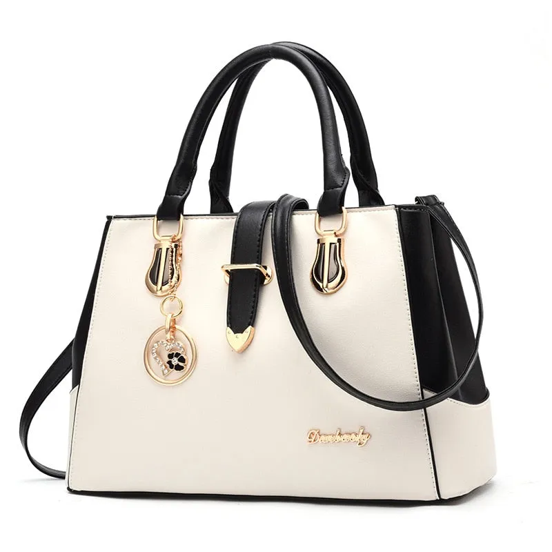 BESTFORM Women's Crossbody Leather Bag