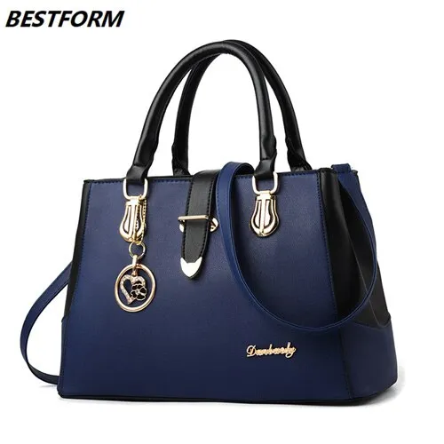 BESTFORM Women's Crossbody Leather Bag