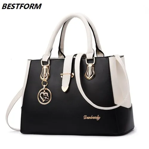 BESTFORM Women's Crossbody Leather Bag