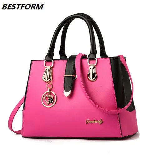 BESTFORM Women's Crossbody Leather Bag