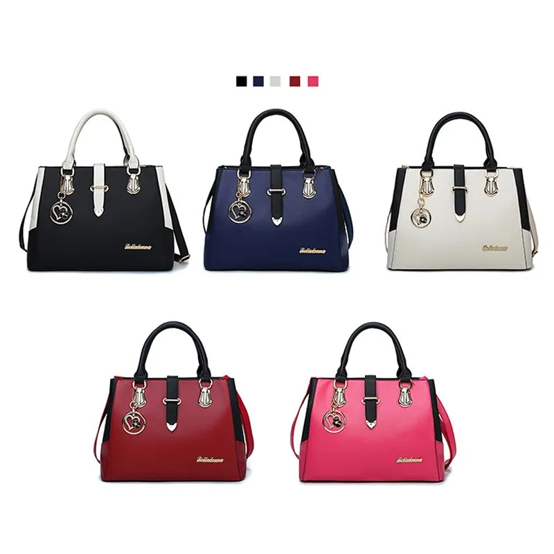 BESTFORM Women's Crossbody Leather Bag