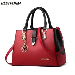 BESTFORM Women's Crossbody Leather Bag