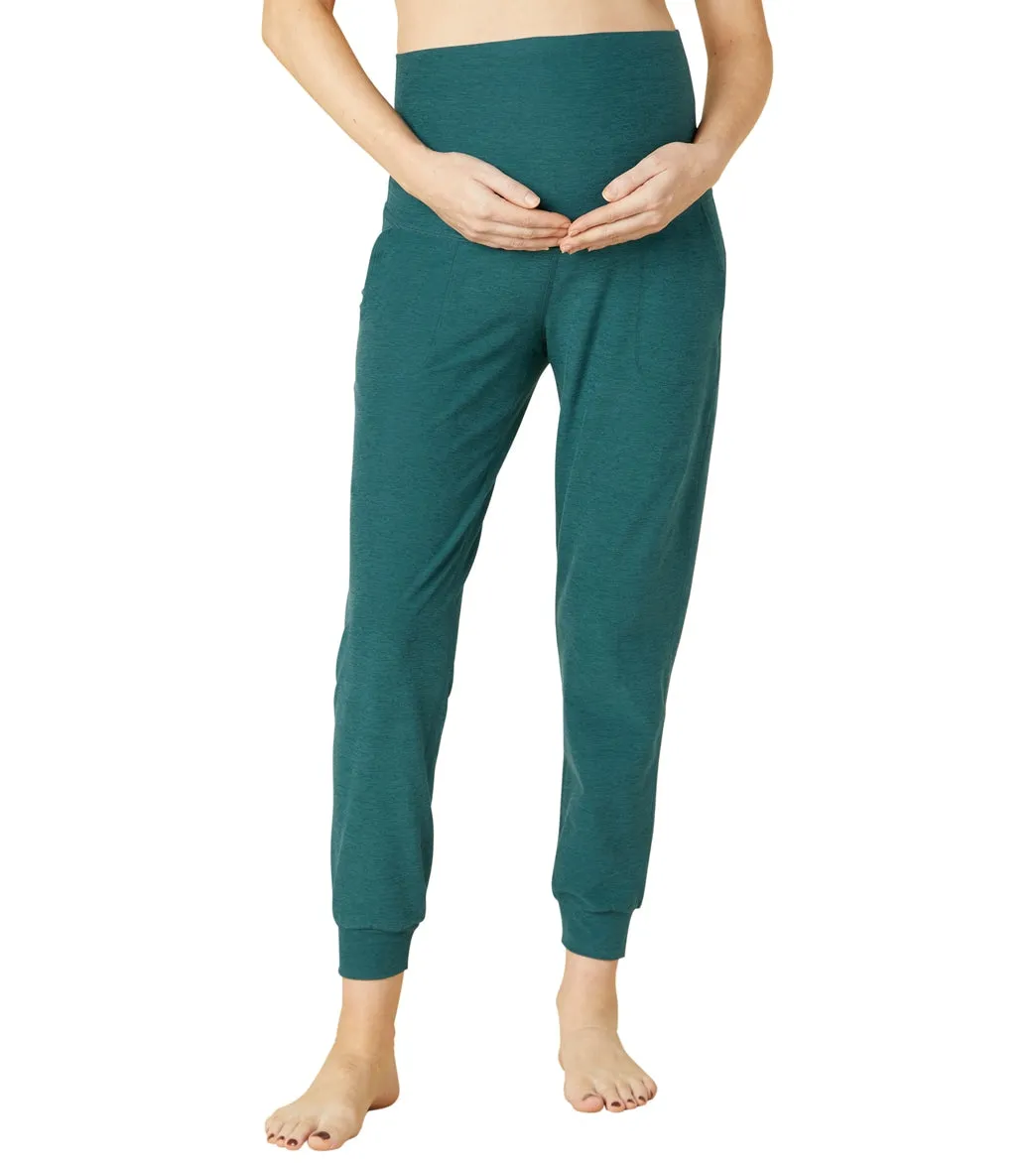 Beyond Yoga Spacedye Beyond The Bump Maternity Midi Joggers