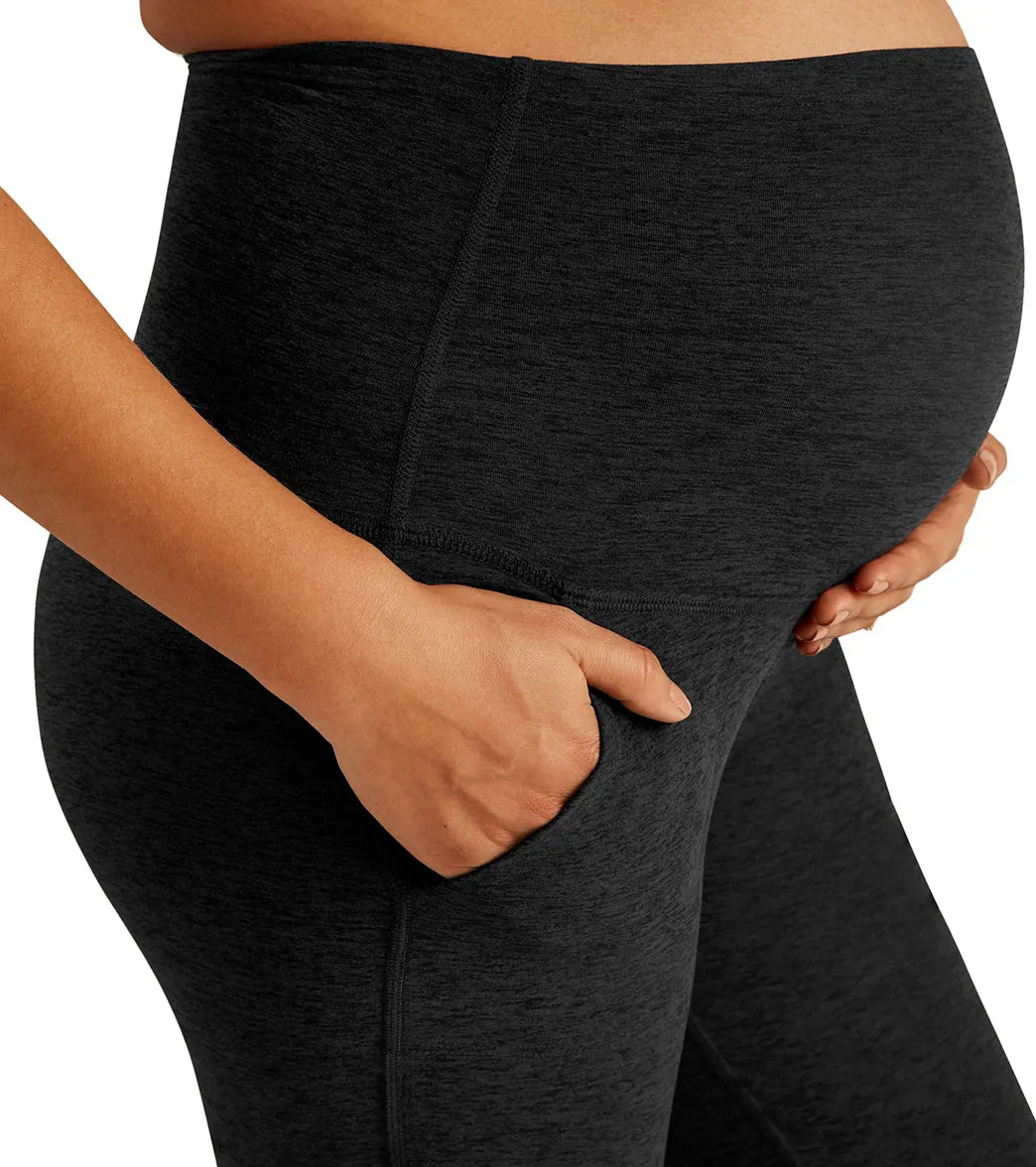 Beyond Yoga Spacedye Beyond The Bump Maternity Midi Joggers