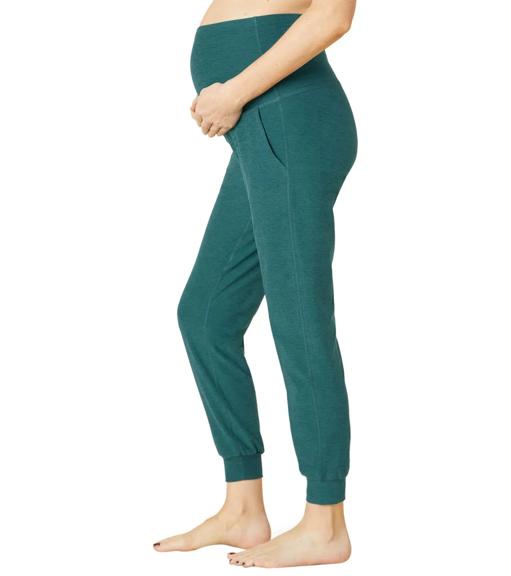 Beyond Yoga Spacedye Beyond The Bump Maternity Midi Joggers