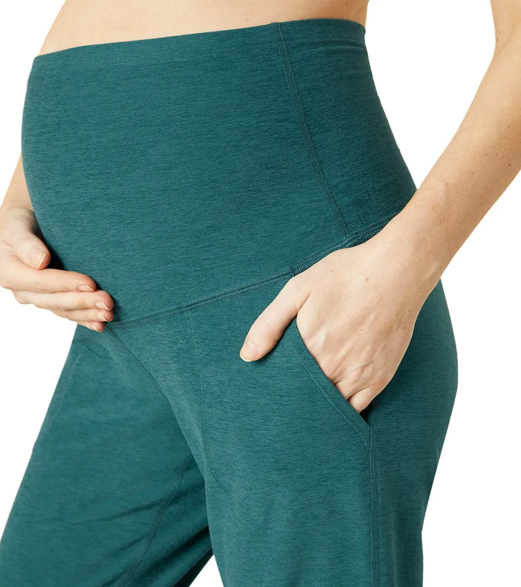Beyond Yoga Spacedye Beyond The Bump Maternity Midi Joggers