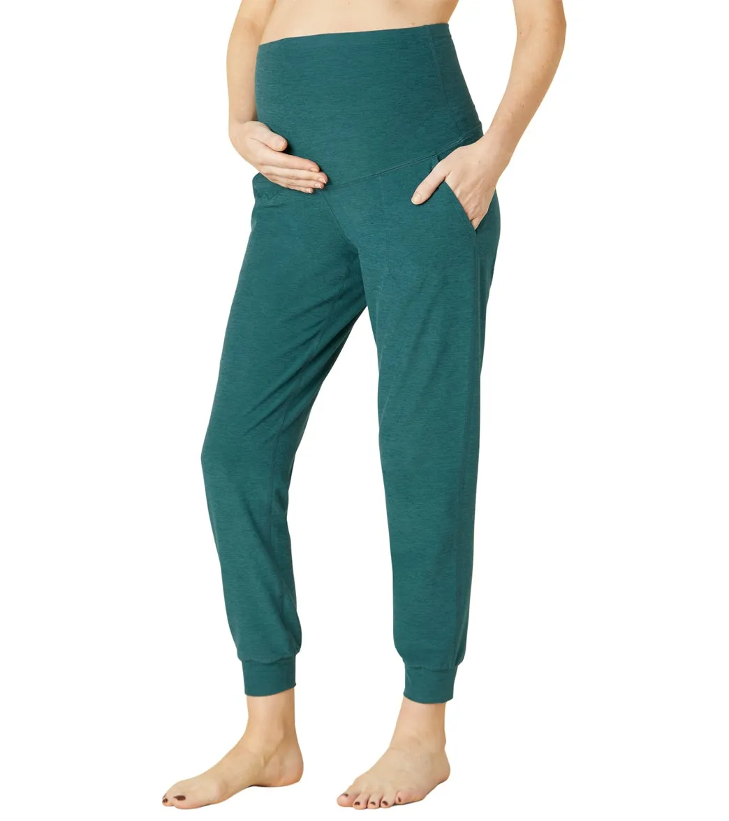 Beyond Yoga Spacedye Beyond The Bump Maternity Midi Joggers