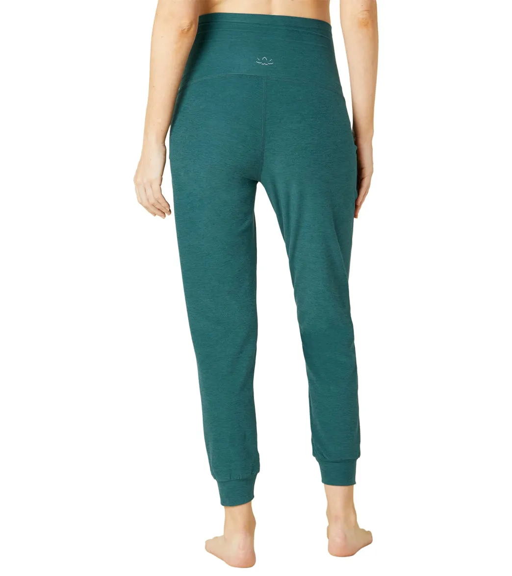 Beyond Yoga Spacedye Beyond The Bump Maternity Midi Joggers