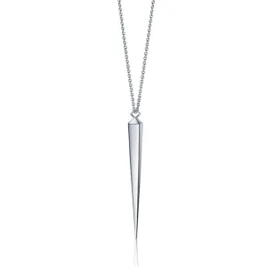 Birks Rock and Pearl Silver Necklace 30 Inches