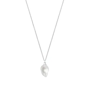 Birks Sterling Bee Chic Baroque Pearl Necklace
