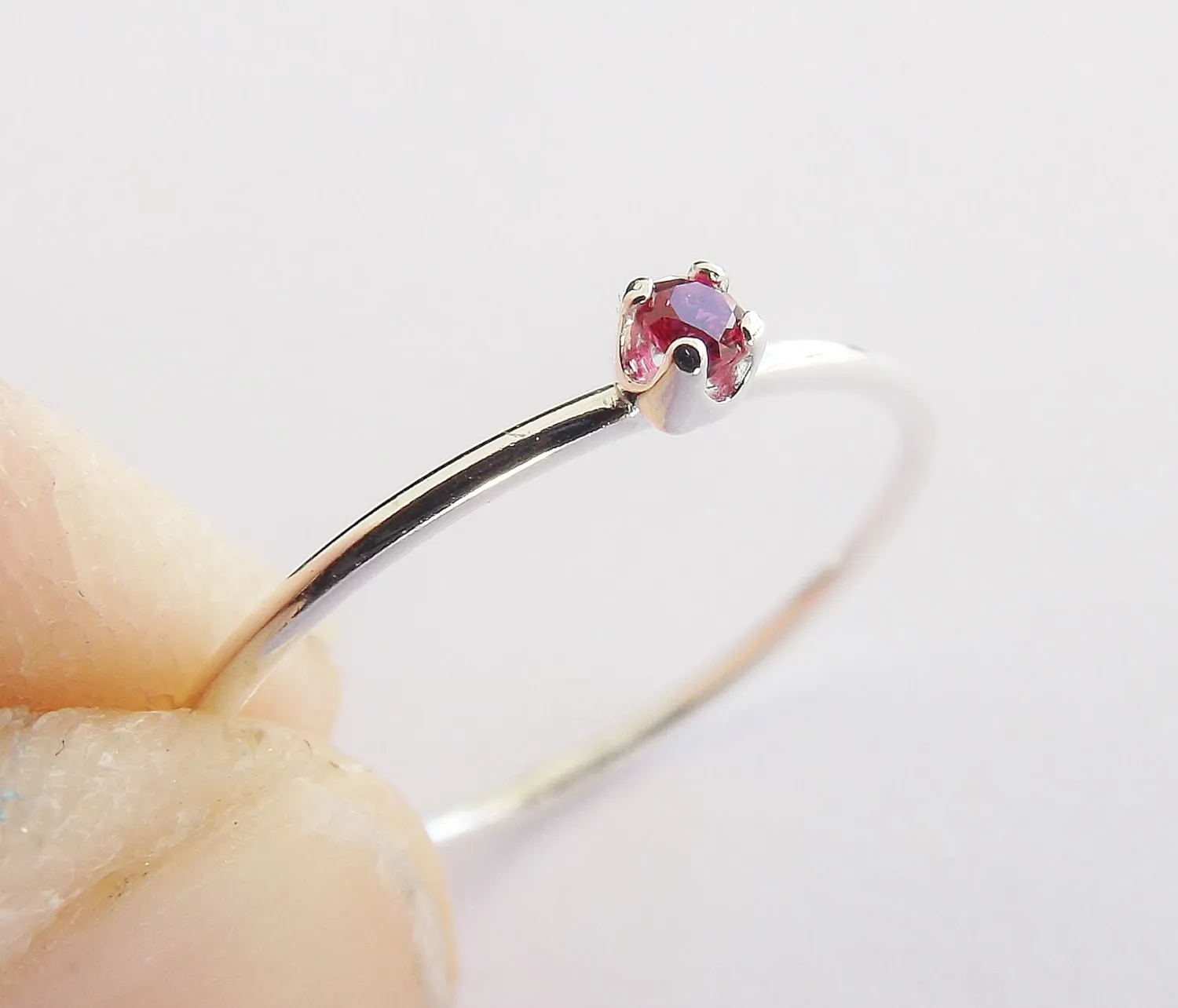 Birthstone Ring, Birthstone Stacking Ring, Tiny Birthstone Ring, Mothers Rings, Stacking Rings, Gemstone Rings, Slim Rings, Stacking Rings