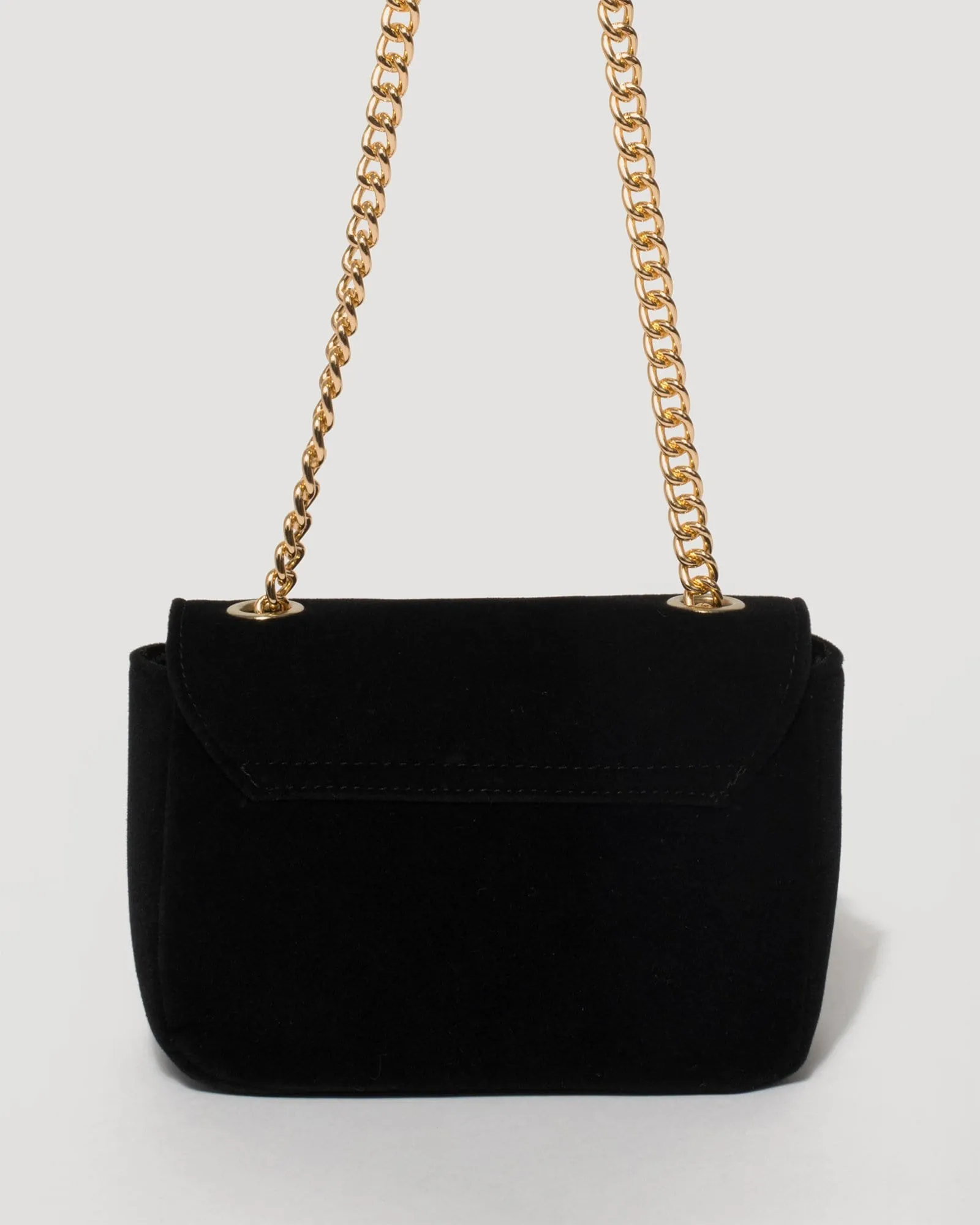 Black Diana Bug Crossbody Bag