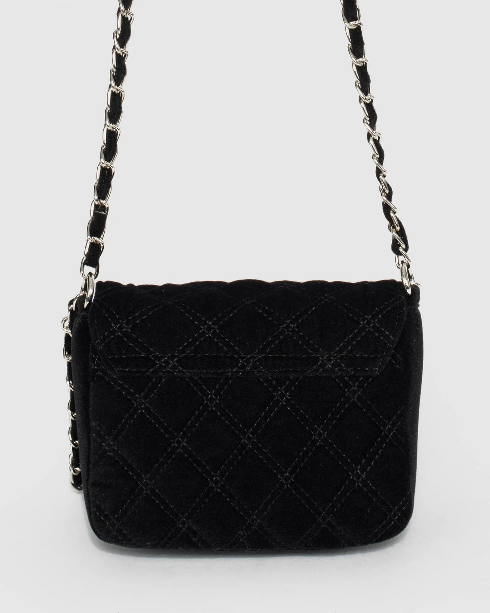 Black Maria Jose Lock Crossbody Bag