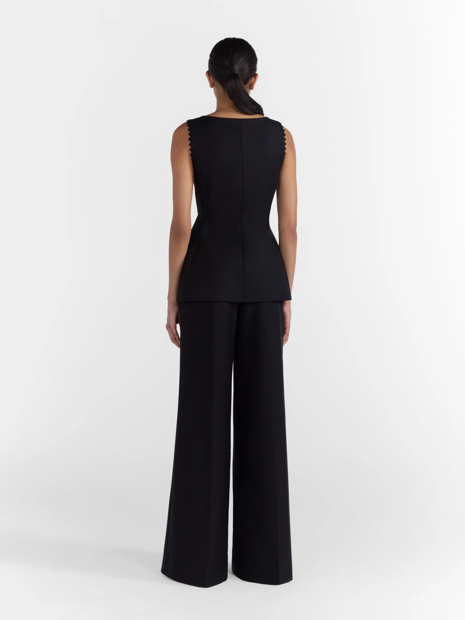 Black Walli trousers