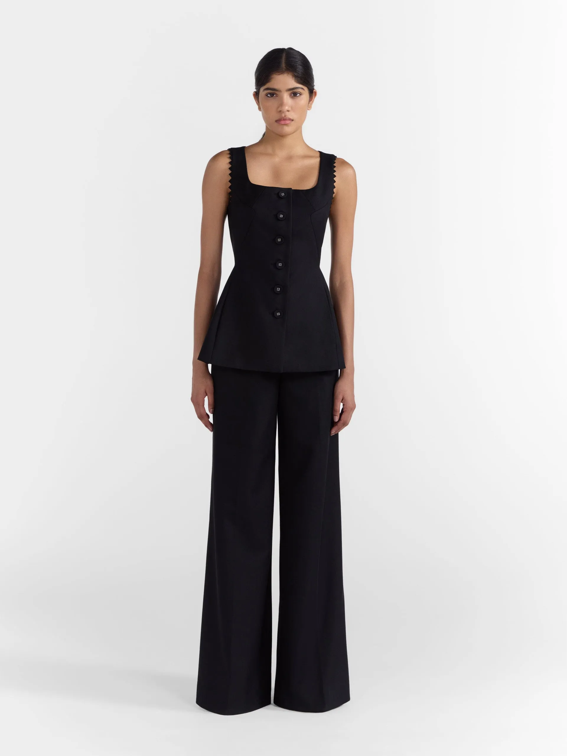 Black Walli trousers
