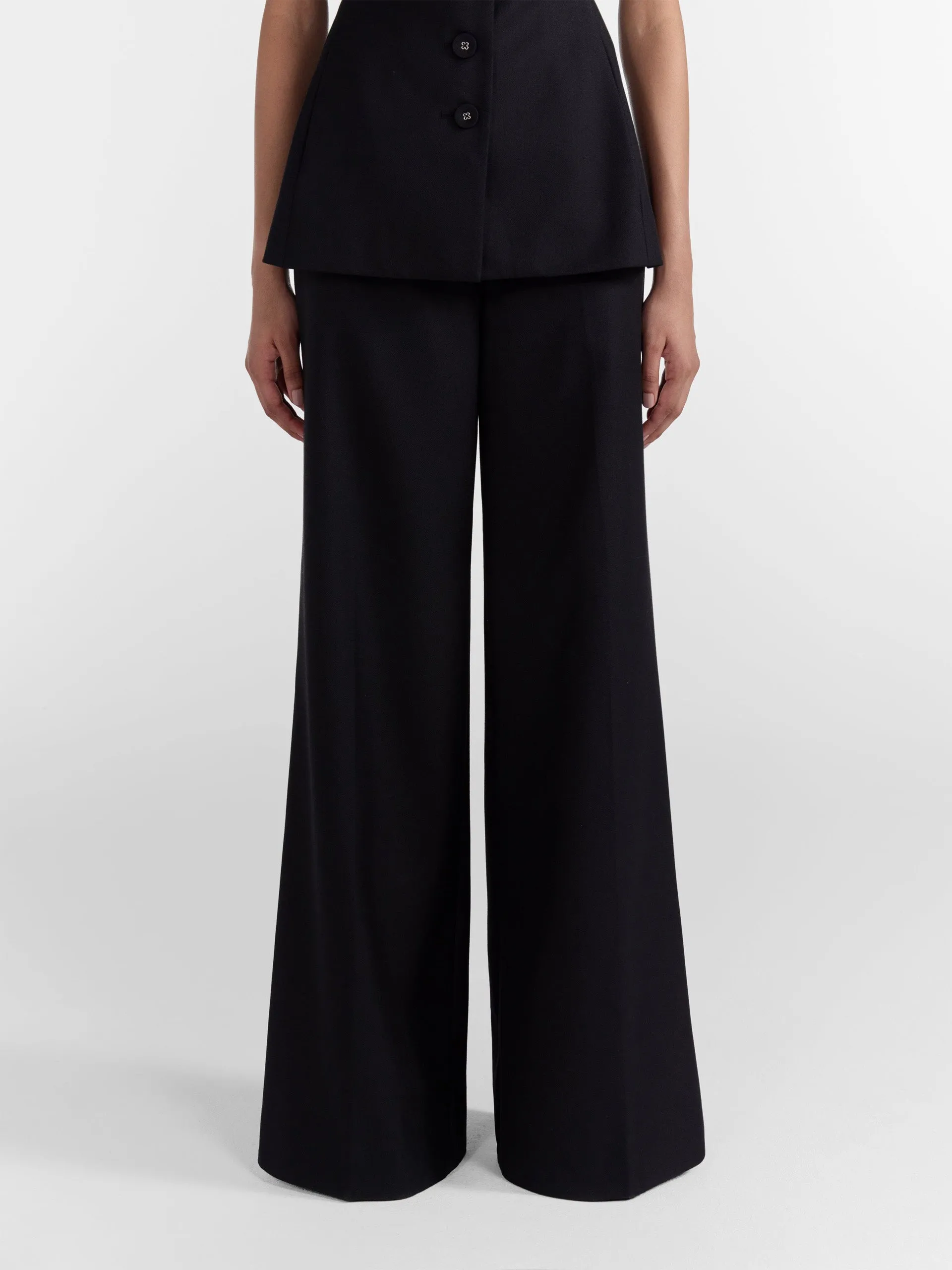 Black Walli trousers