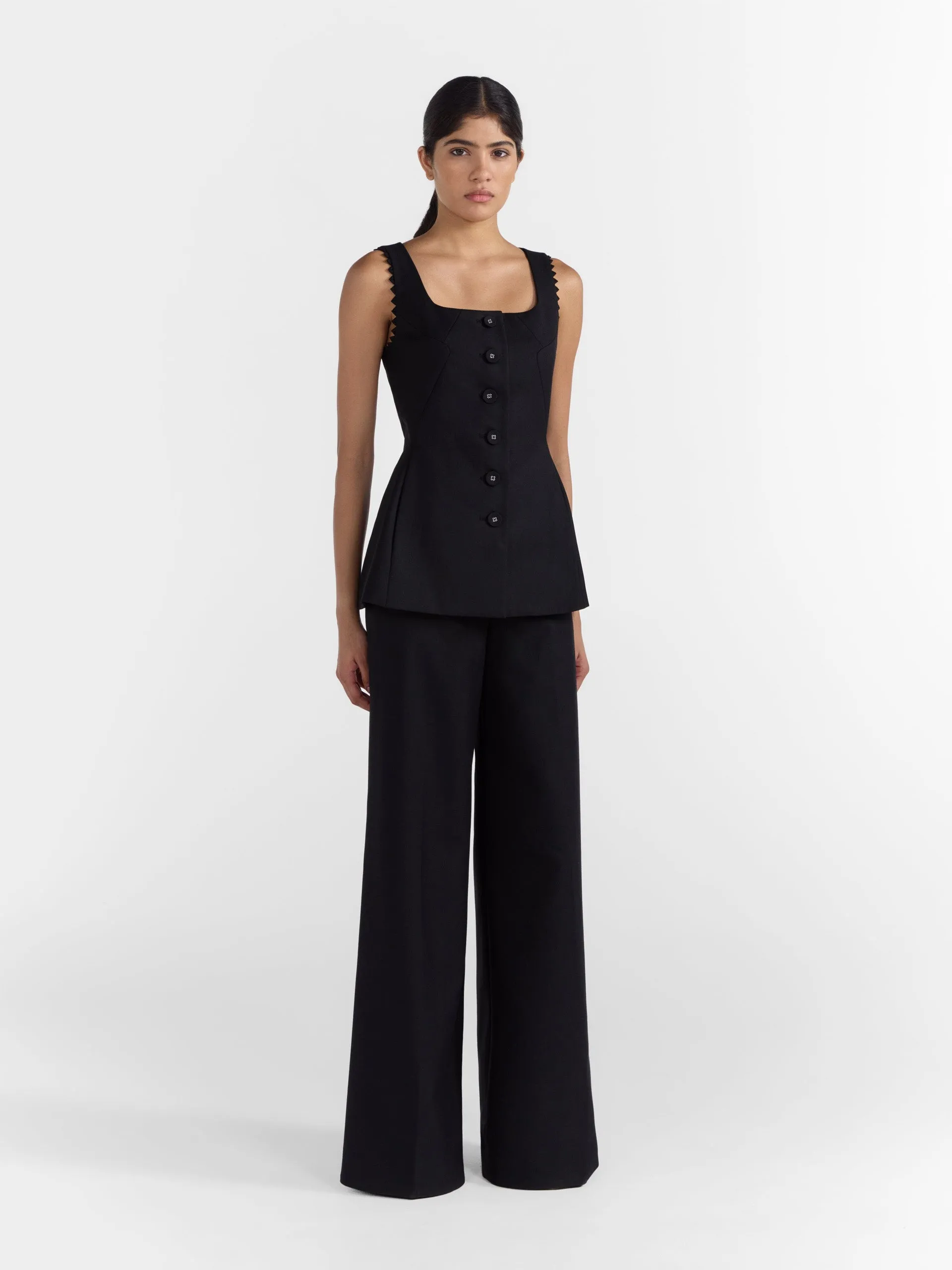 Black Walli trousers