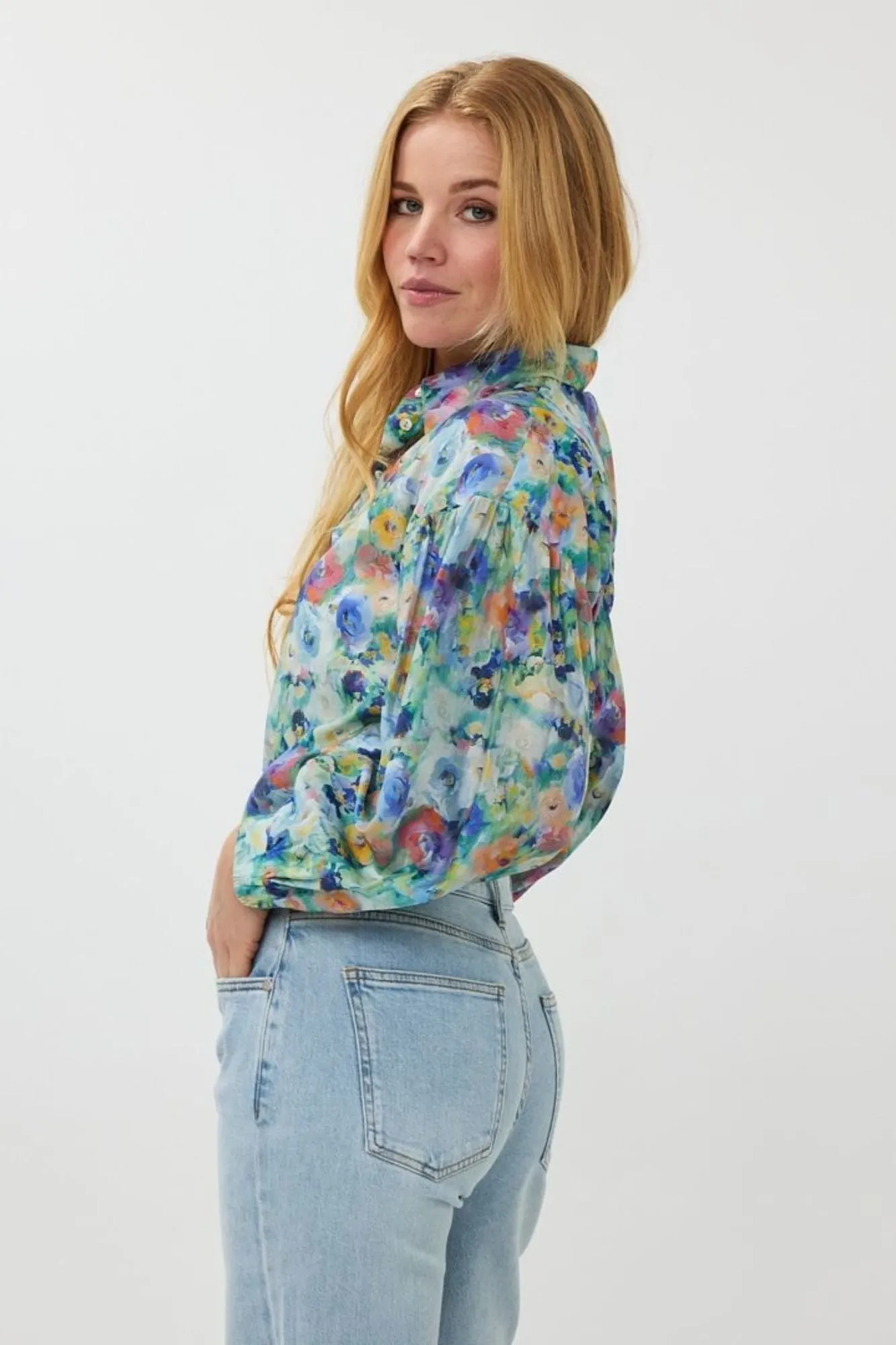 Blouse Oversized Utopia Flower