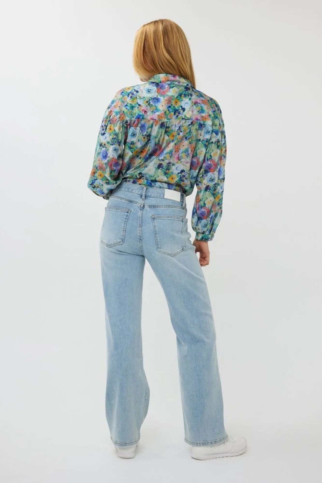 Blouse Oversized Utopia Flower