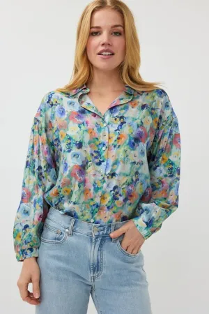 Blouse Oversized Utopia Flower