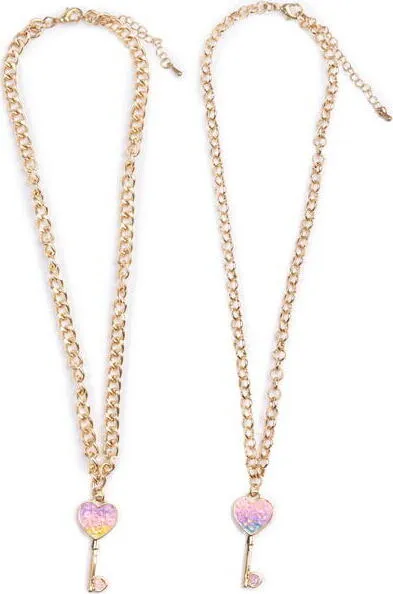 Boutique Chic Key To My Heart Necklace
