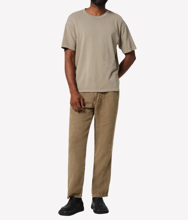 Box Tee in Pelican
