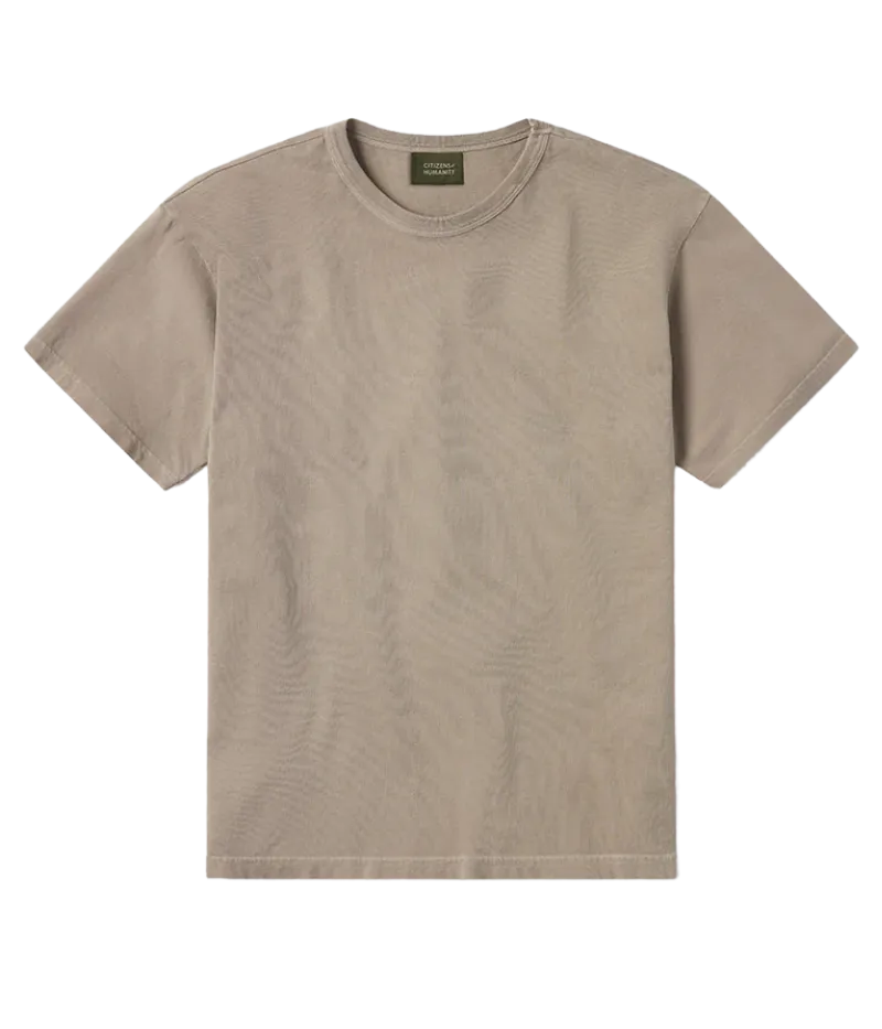 Box Tee in Pelican