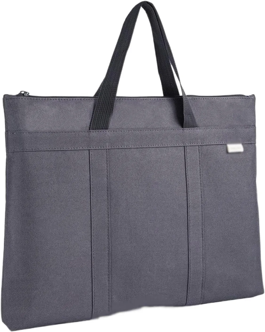 Briefcase Business Document Storage Bag Laptop Protection Handbag Material Organize Pouch Accessories(D)
