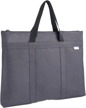 Briefcase Business Document Storage Bag Laptop Protection Handbag Material Organize Pouch Accessories(D)