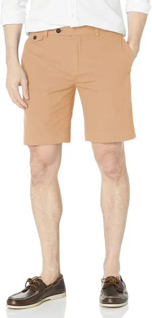 Brooks Brothers Men's Stretch Supima Cotton Poplin Chino Shorts