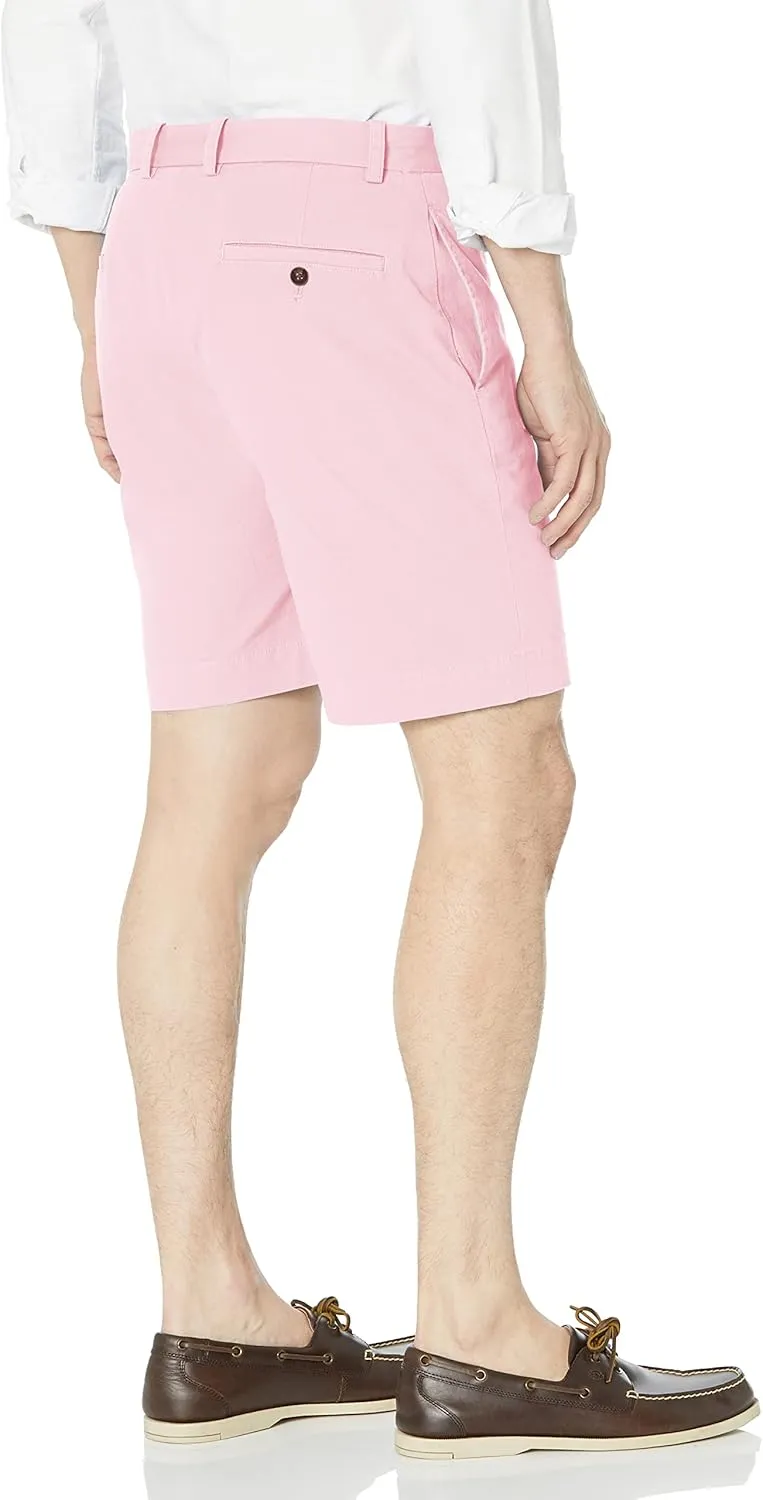 Brooks Brothers Men's Stretch Supima Cotton Poplin Chino Shorts