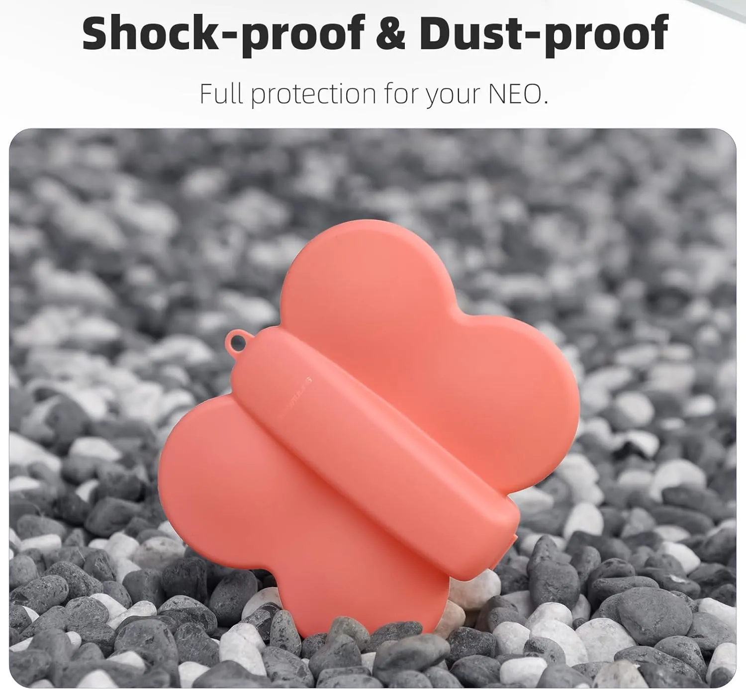 BTG Butterfly Protective Case Bag for DJI NEO Accessories Carrier Case Bag (Orange)