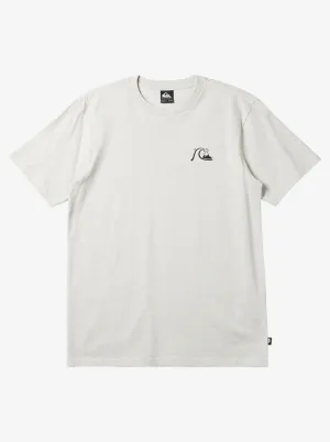 Bubble Logo DNA T-Shirt - Snow Heather