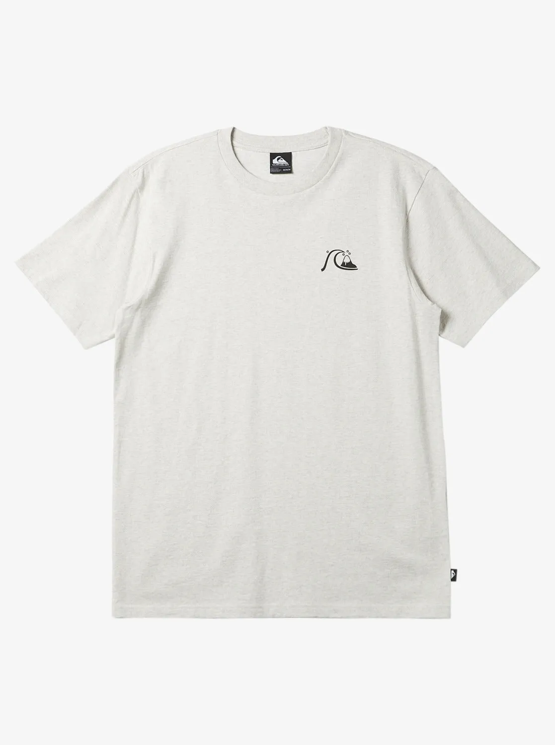 Bubble Logo DNA T-Shirt - Snow Heather