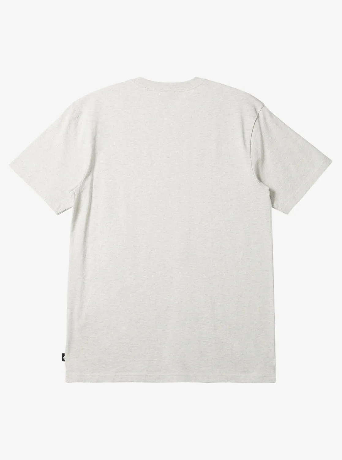 Bubble Logo DNA T-Shirt - Snow Heather
