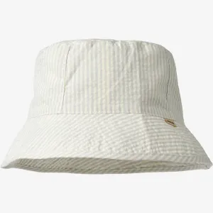 Bucket Hat Alec - summer blue stripe