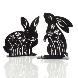 Bunny Silhouettes