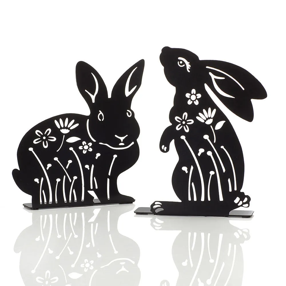 Bunny Silhouettes