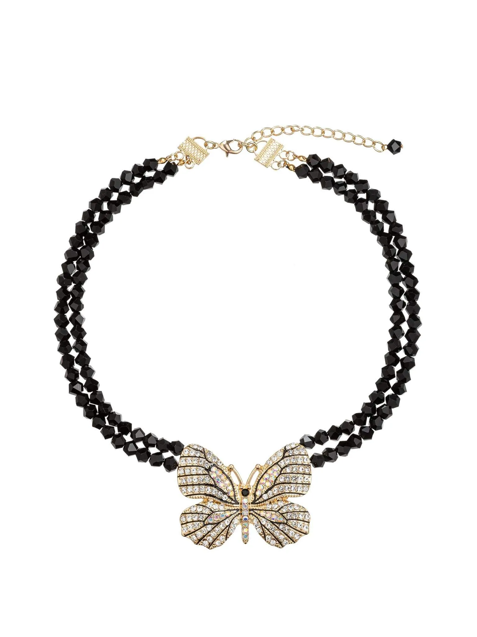 Butterfly Statement Necklace