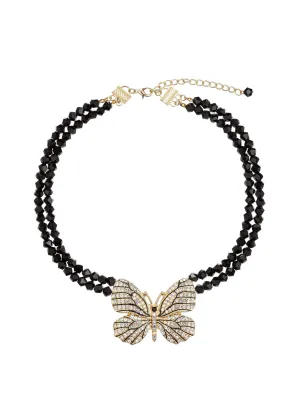 Butterfly Statement Necklace