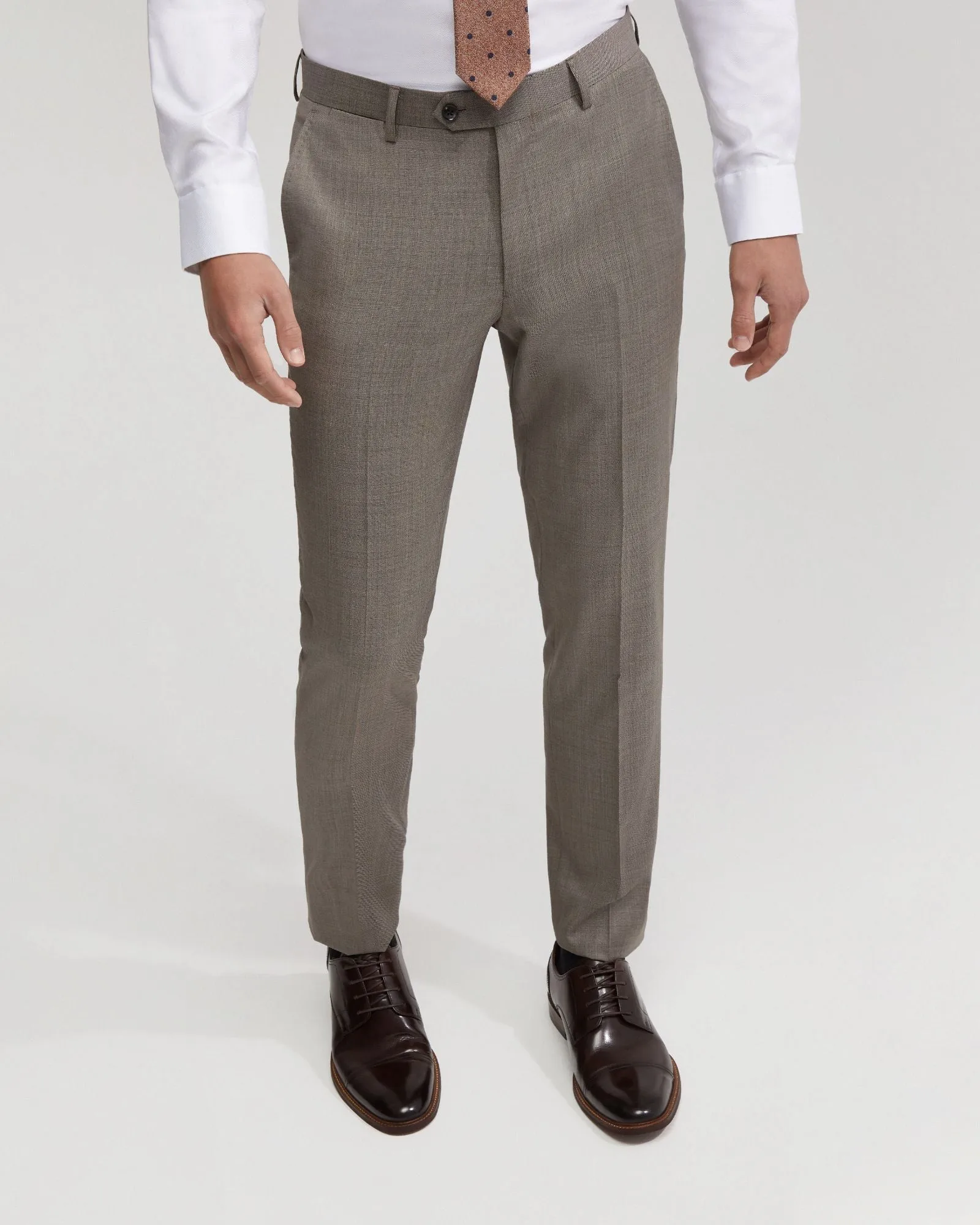 Byron Luxury Wool Suit Trousers