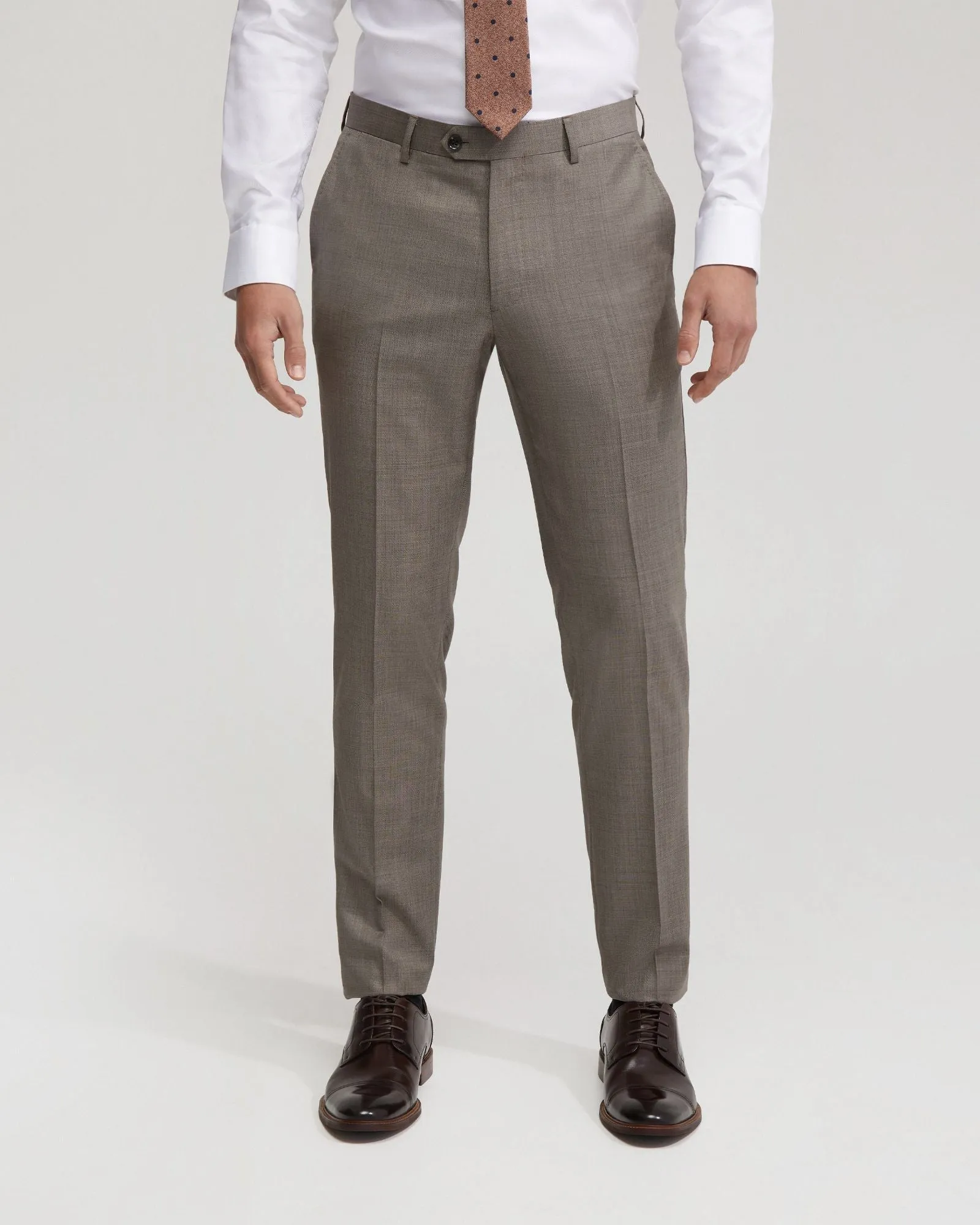 Byron Luxury Wool Suit Trousers