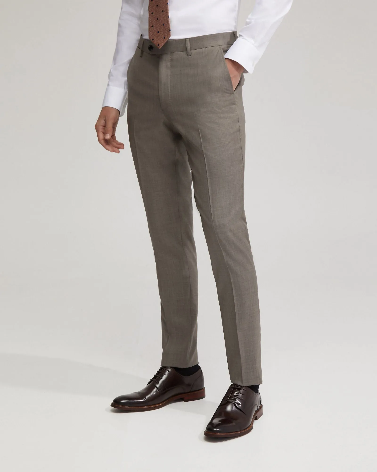 Byron Luxury Wool Suit Trousers