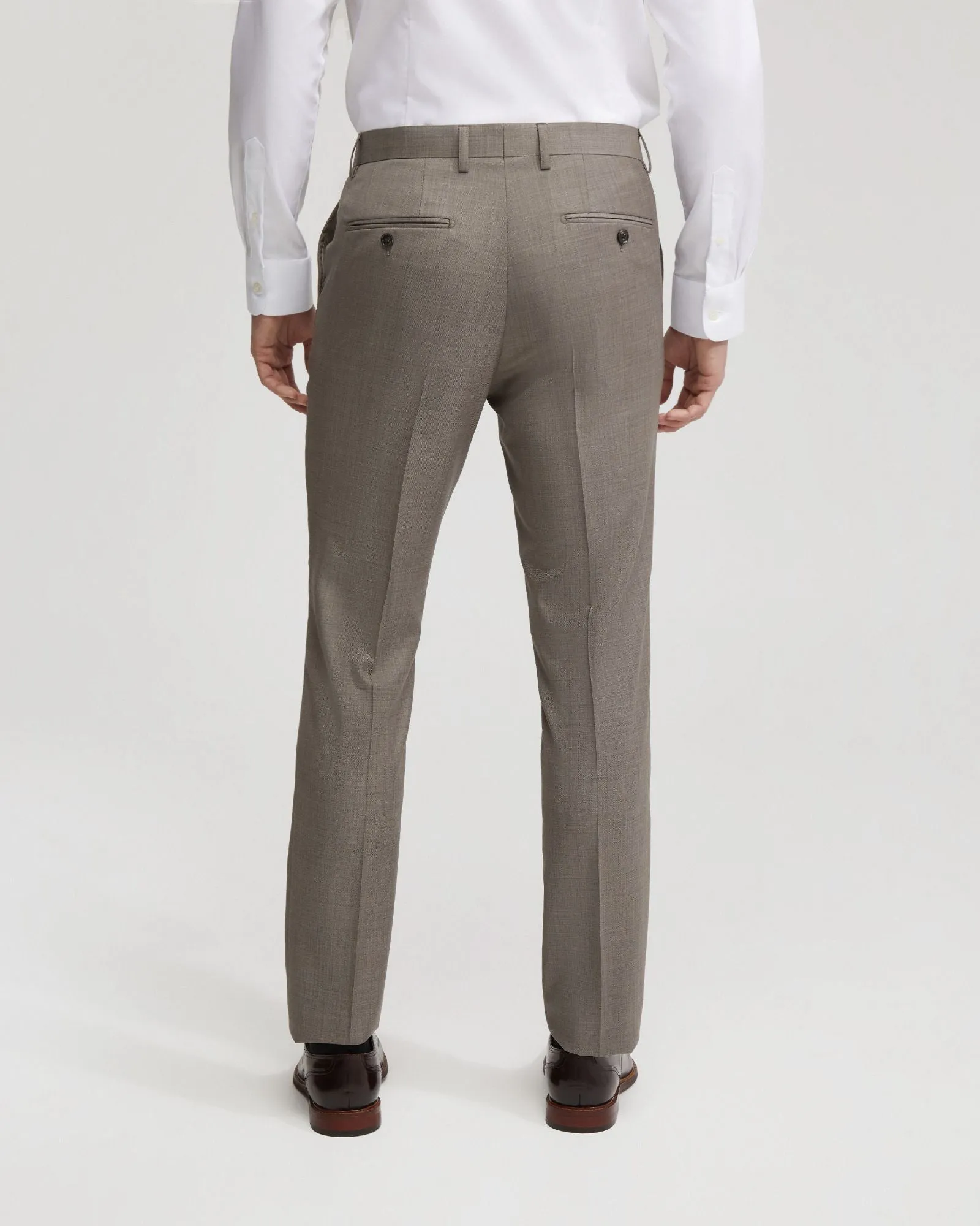 Byron Luxury Wool Suit Trousers